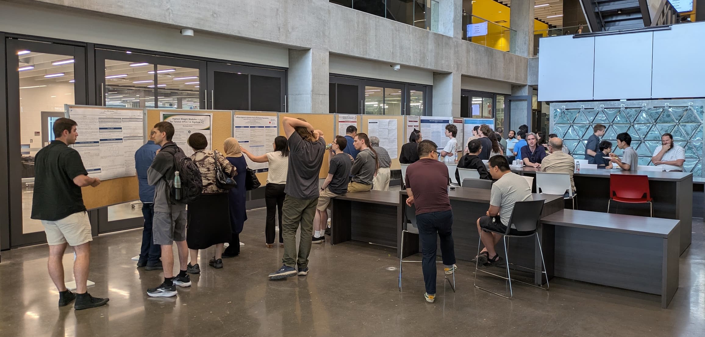 Poster session