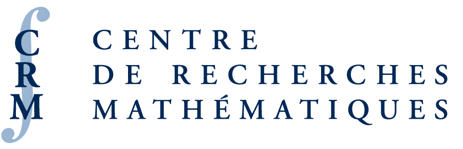 Centre de Recherches Mathématiques (CRM) logo